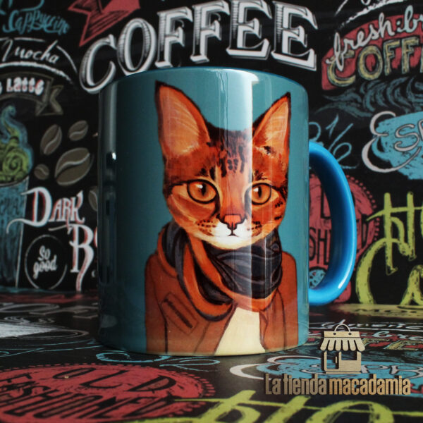 Mug Gato