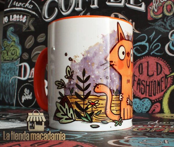 Mug Gato - Imagen 2