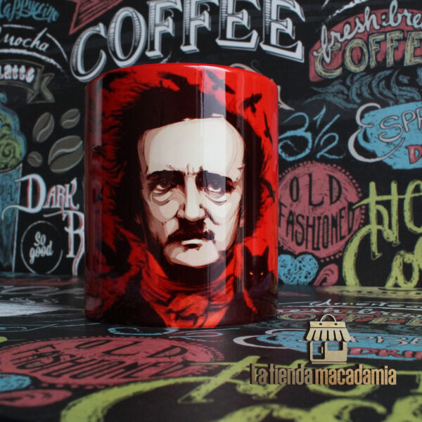 Mug Edgar Alan Poe