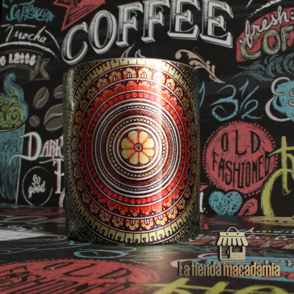 Mug Nacarado Mandala