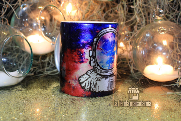 Mug Nacarado Astronauta