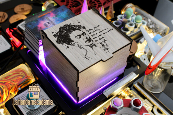 Caja de Madera Frida