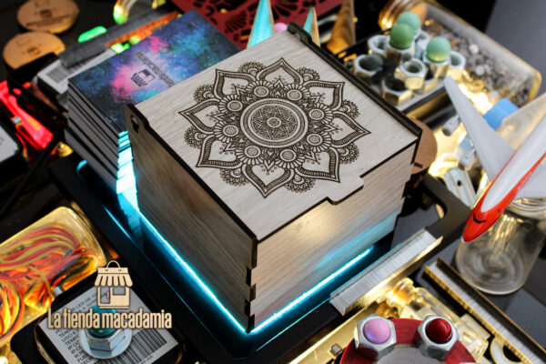 Caja de Madera Mandala