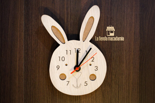 Reloj de Pared Conejo