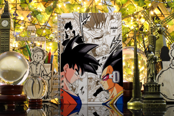 Libreta de Pasta Dura Dragon Ball Z