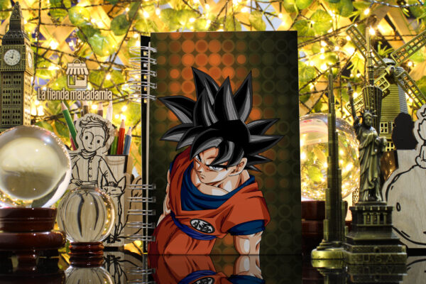 Libreta de Pasta Dura Dragon Ball Z