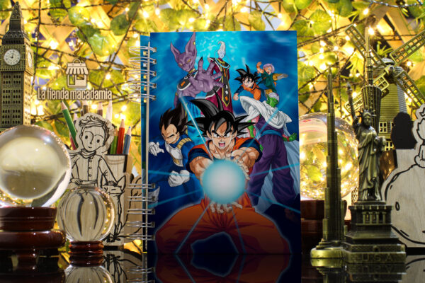 Libreta de Pasta Dura Dragon Ball Z