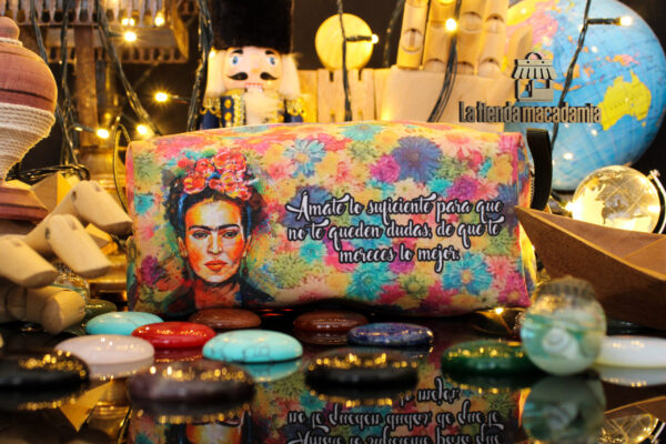 Cosmetiquera Frida Kahlo