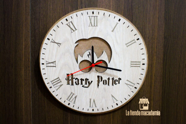 Reloj de Pared Harry Potter