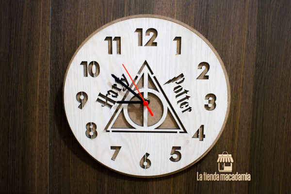 Reloj de Pared Harry Potter