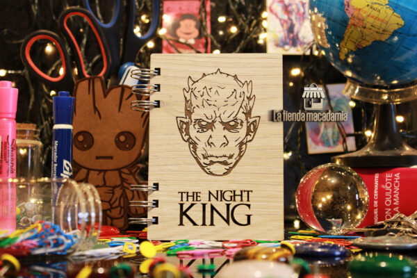 Libreta de Madera The Night King