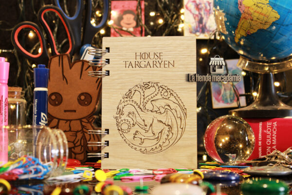 Libreta de Madera House Targaryen