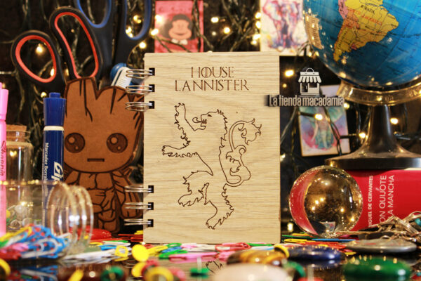 Libreta de Madera House Lannister