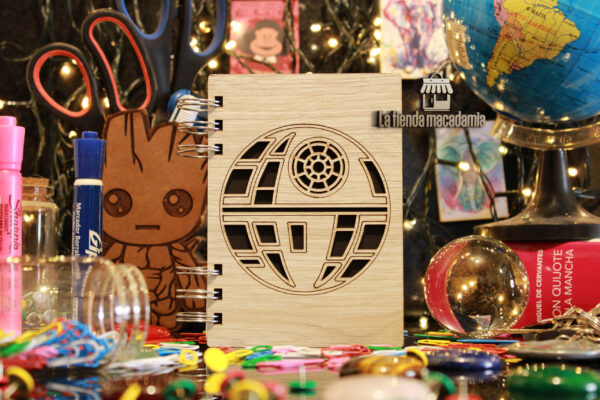 Libreta de Madera Star Wars