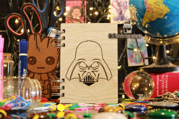 Libreta de Madera Star Wars