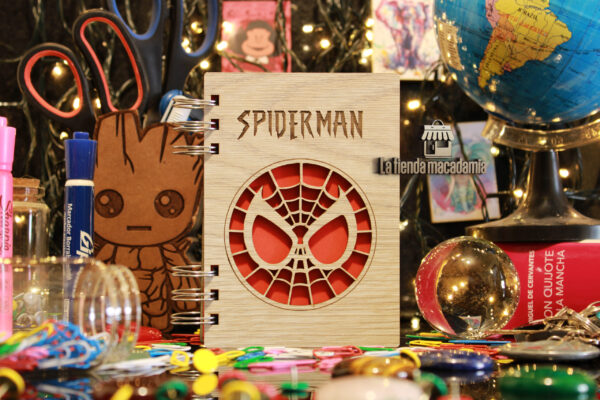 Libreta Spiderman