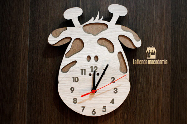 Reloj de Pared Jirafa