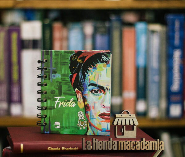 Libreta de Pasta Dura Frida Kahlo