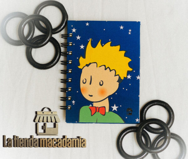 Libreta de Pasta Dura El Principito