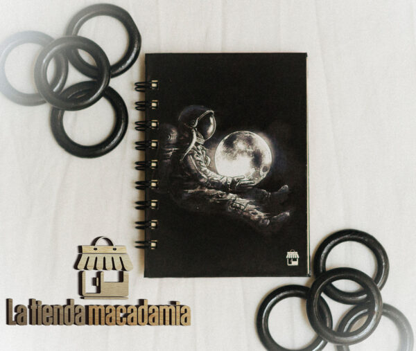 Libreta de Pasta Dura Astronauta