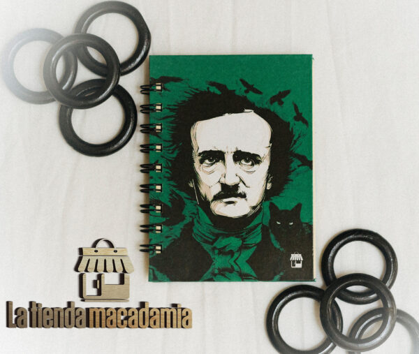 Libreta de Pasta Dura Edgar Allan Poe