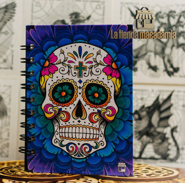 Libreta de Pasta Dura Calavera