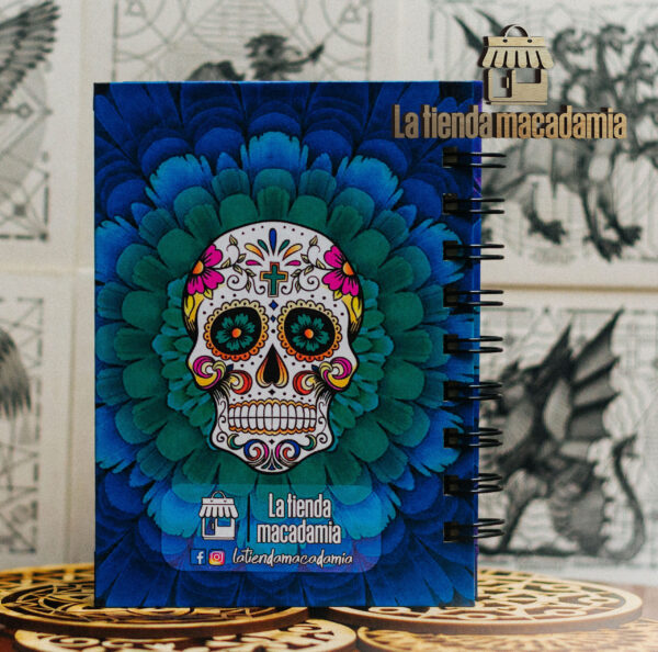 Libreta de Pasta Dura Calavera