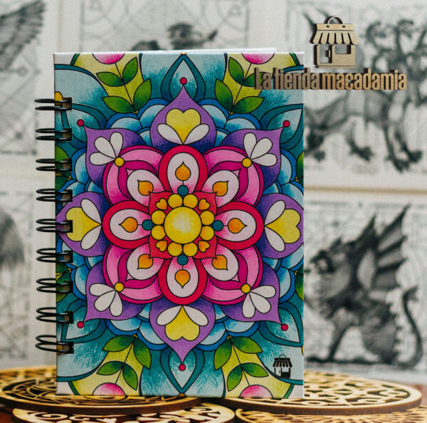 Libreta de Pasta Dura Mandalas