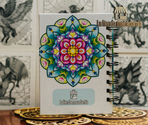 Libreta de Pasta Dura Mandalas