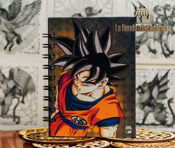 Libreta de Pasta Dura Goku