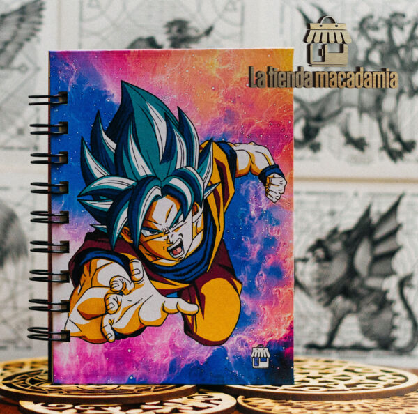 Libreta de Pasta Dura Goku