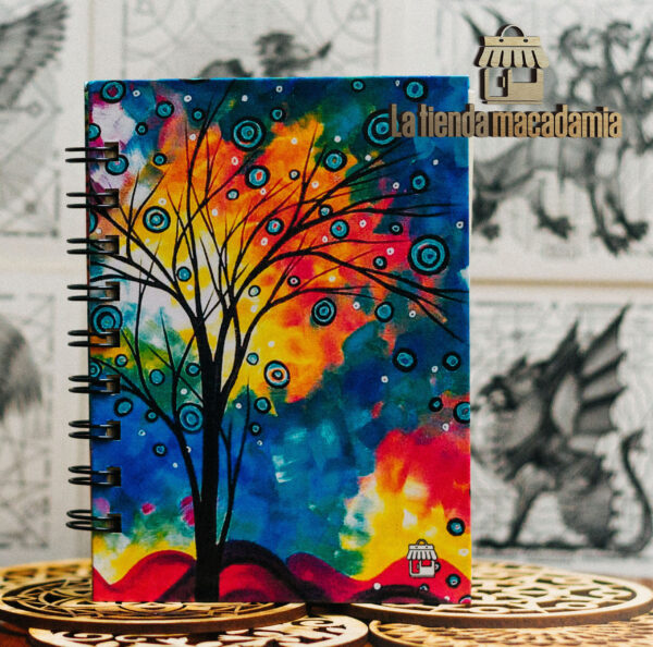 Libreta de Pasta Dura Arbol