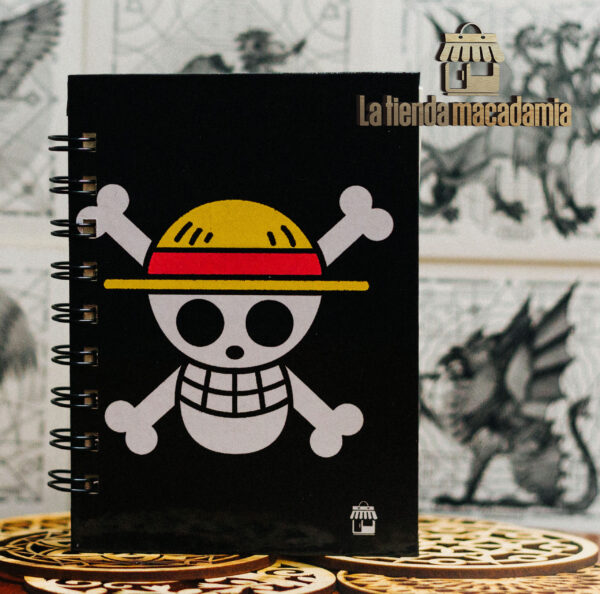 Libreta de Pasta Dura Calavera