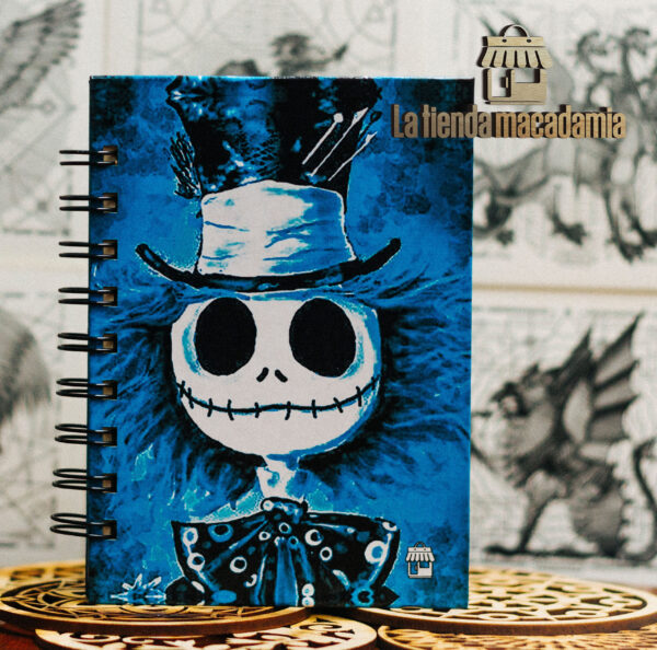 Libreta de Pasta Dura Calavera