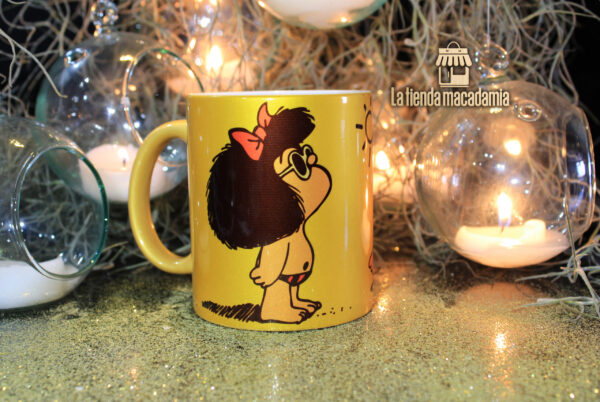 Mug Nacarado Mafalda - Imagen 2