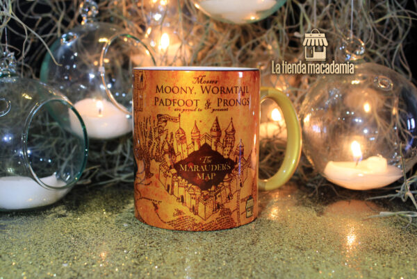 Mug Nacarado Harry Potter - Imagen 2