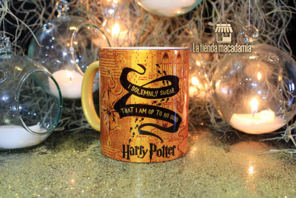 Mug Nacarado Harry Potter