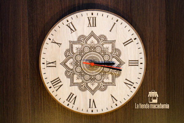 Reloj de Pared Mandala