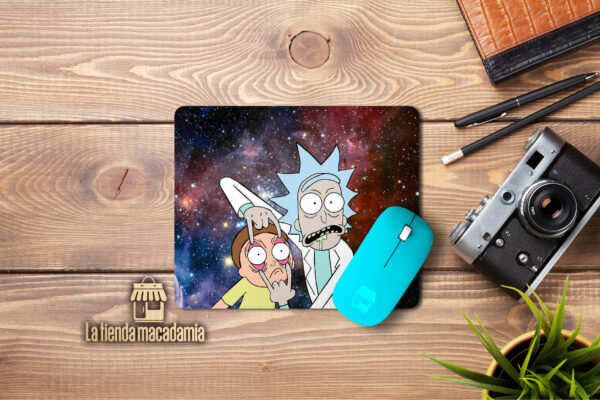 Pad Mouse Rick y Morty