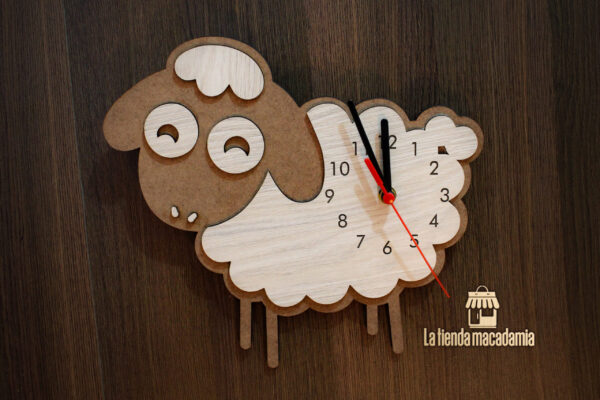 Reloj de Pared Oveja