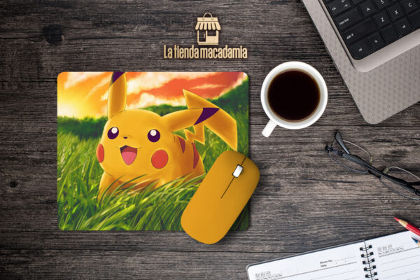 Pad Mouse Picachu