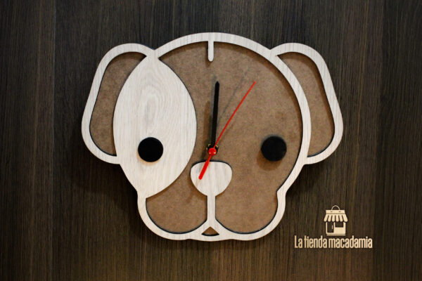 Reloj de Pared Perrito