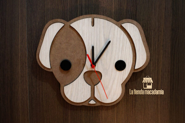 Reloj de Pared Perrito