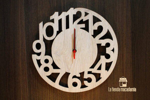 Reloj de Pared Numeros