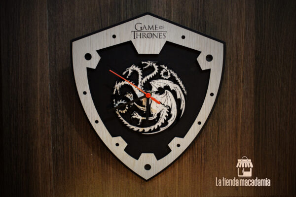 Reloj de Pared Targaryen