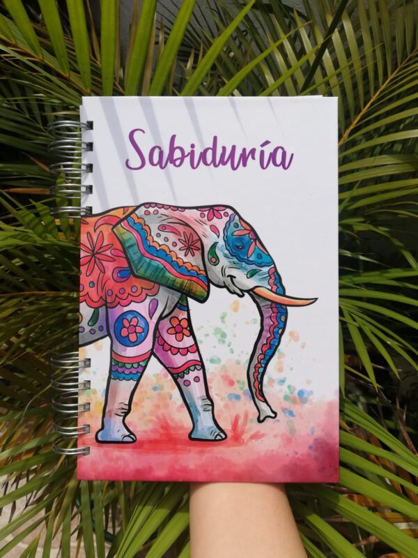 Libreta de Pasta Dura Elefante