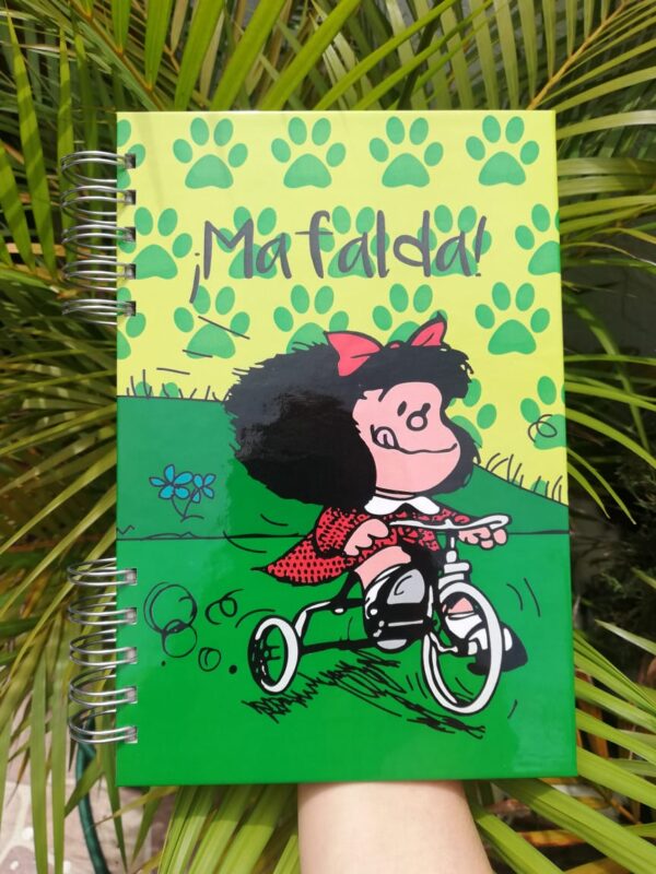 Libreta de Pasta Dura Mafalda