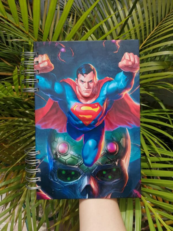 Libreta de Pasta Dura Superman