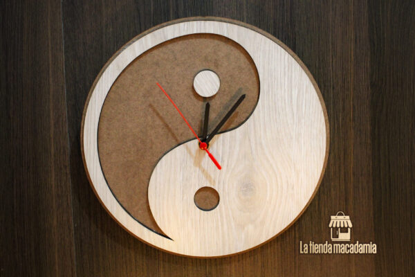 Reloj de Pared Ying Yang