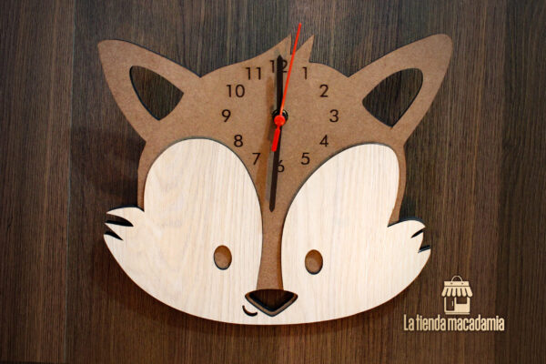 Reloj de Pared Zorro